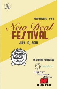 New Deal Festival Program